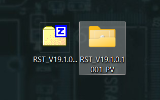 Intel RSD folder